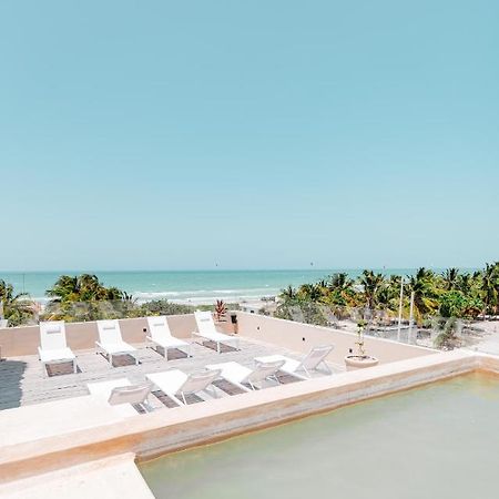 Dos Mares Barefoot Hotel El Cuyo Exteriér fotografie