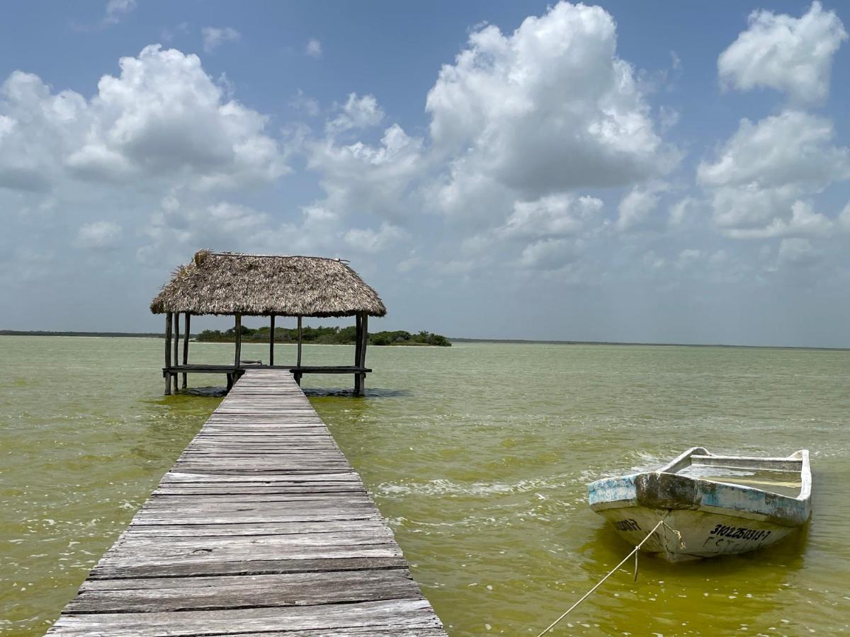 Dos Mares Barefoot Hotel El Cuyo Exteriér fotografie