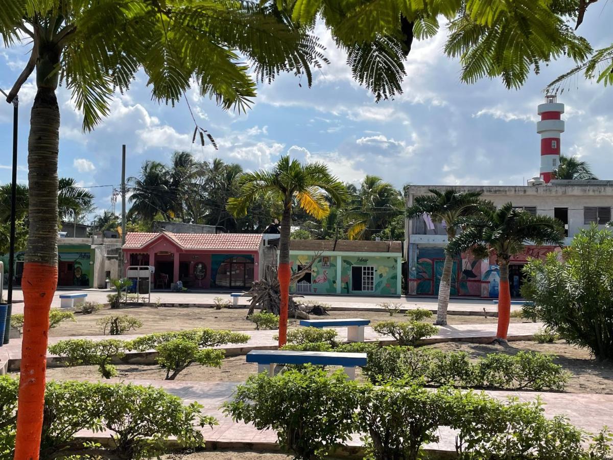 Dos Mares Barefoot Hotel El Cuyo Exteriér fotografie