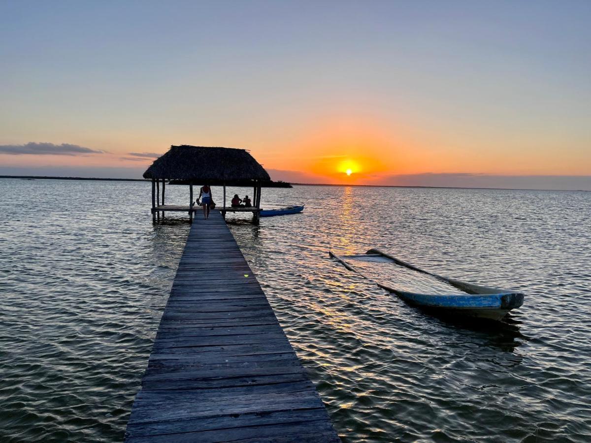 Dos Mares Barefoot Hotel El Cuyo Exteriér fotografie