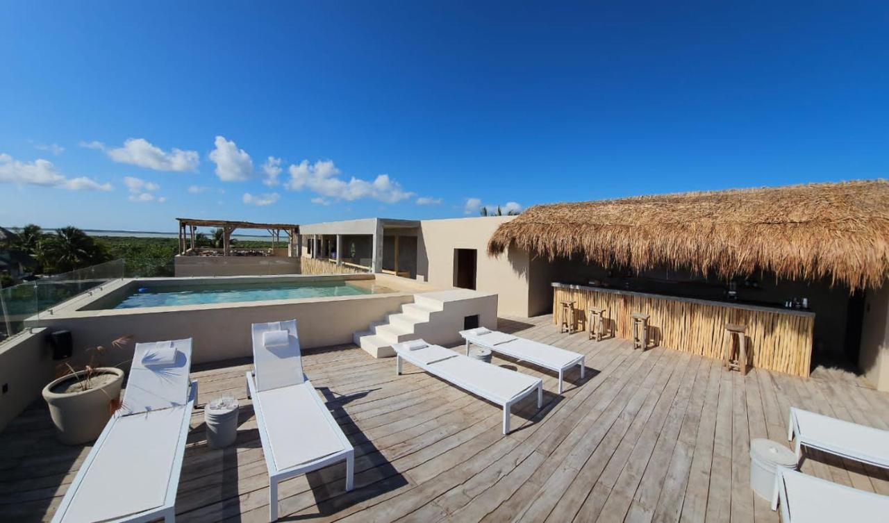 Dos Mares Barefoot Hotel El Cuyo Exteriér fotografie