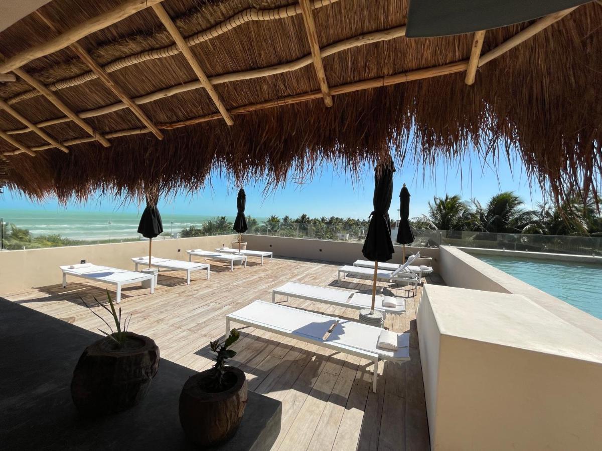 Dos Mares Barefoot Hotel El Cuyo Exteriér fotografie