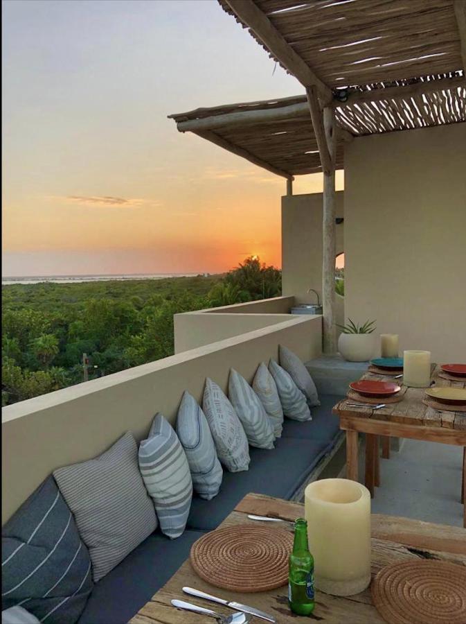 Dos Mares Barefoot Hotel El Cuyo Exteriér fotografie