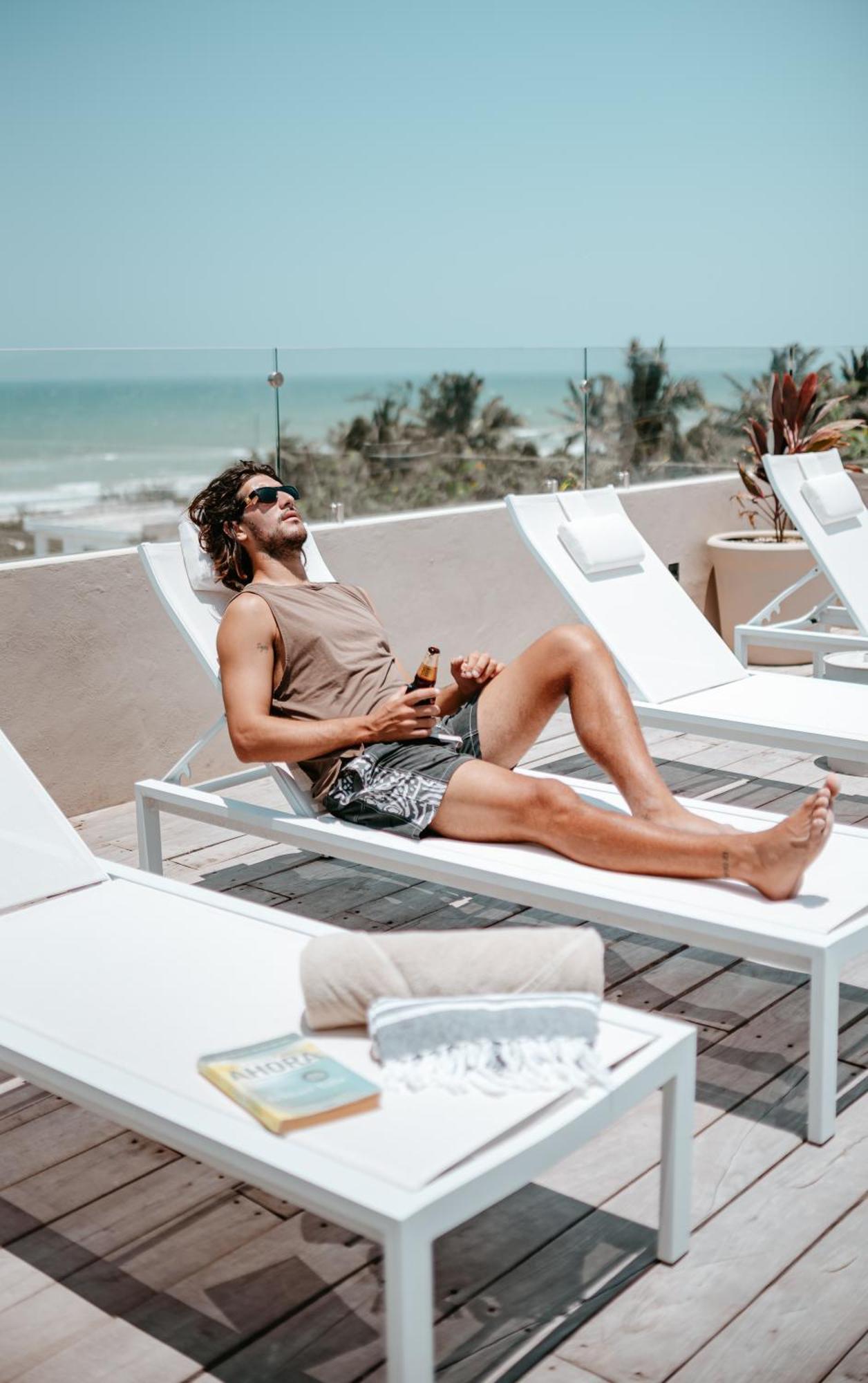 Dos Mares Barefoot Hotel El Cuyo Exteriér fotografie