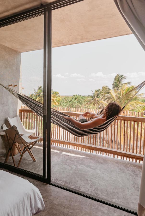 Dos Mares Barefoot Hotel El Cuyo Exteriér fotografie