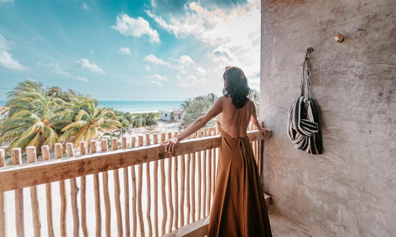 Dos Mares Barefoot Hotel El Cuyo Exteriér fotografie
