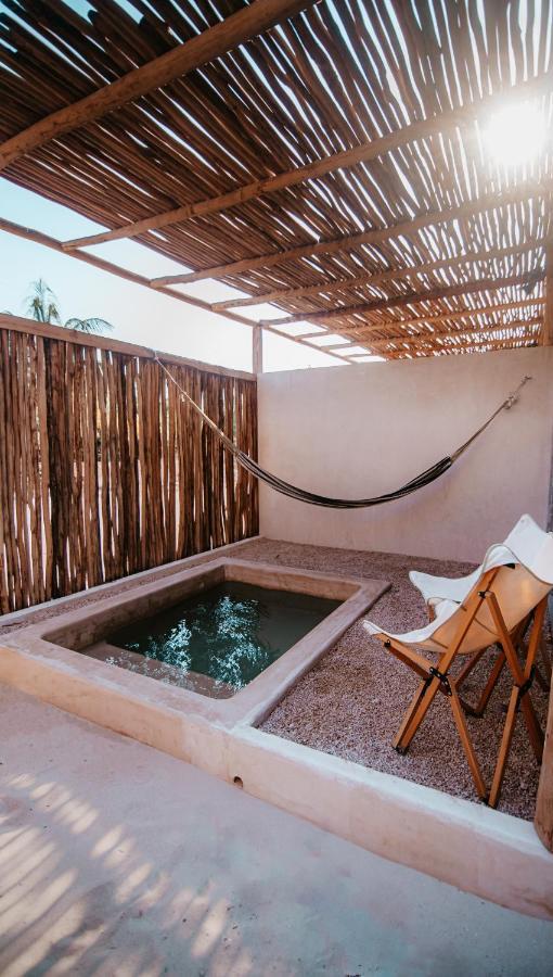 Dos Mares Barefoot Hotel El Cuyo Exteriér fotografie