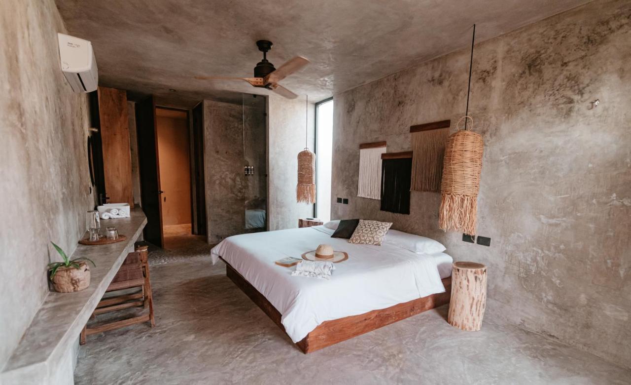 Dos Mares Barefoot Hotel El Cuyo Exteriér fotografie