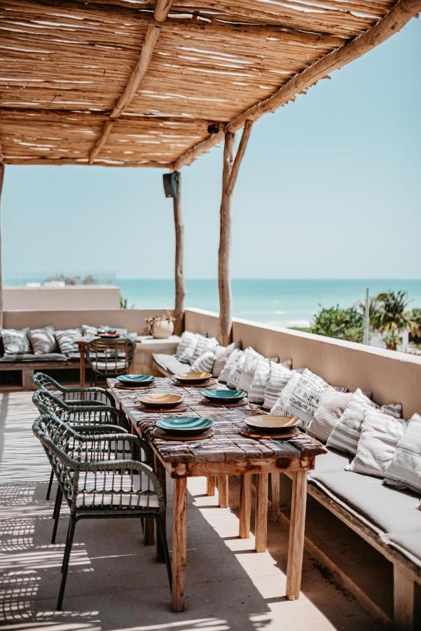 Dos Mares Barefoot Hotel El Cuyo Exteriér fotografie
