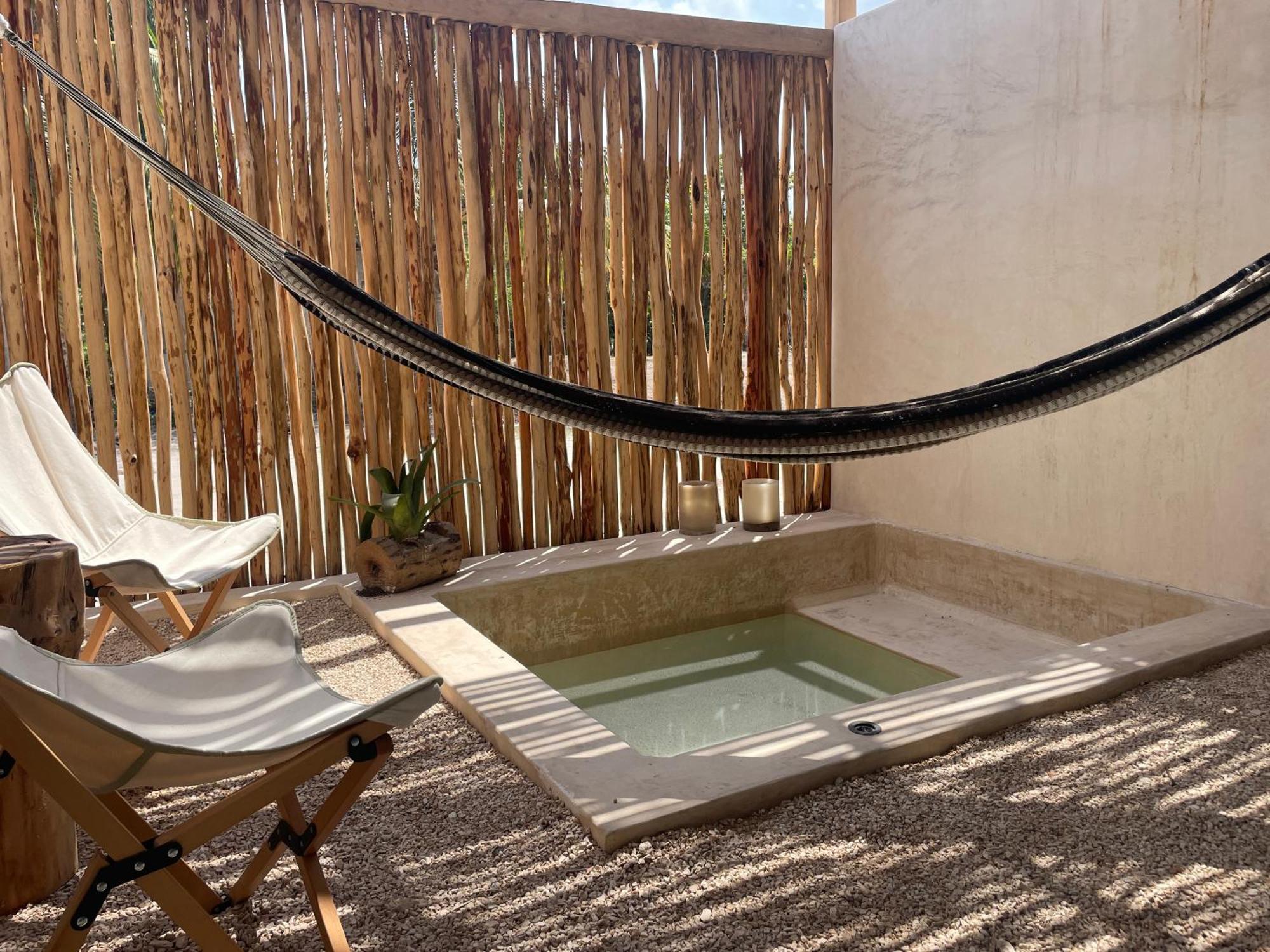 Dos Mares Barefoot Hotel El Cuyo Exteriér fotografie